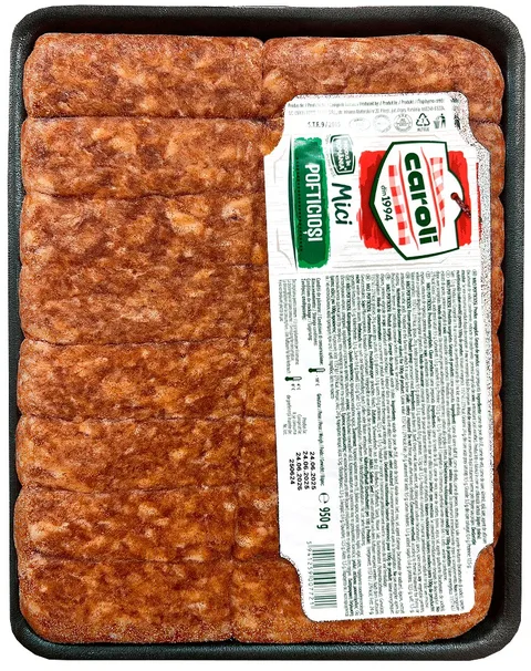 CAROLI CARNE PICADA MICI POFTICIOSI 950G/8