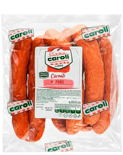 CAROLI CHORIZO AHUMADO CERDO