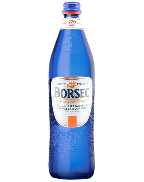 BORSEC AGUA MINERAL CON GAS 0.75L/6