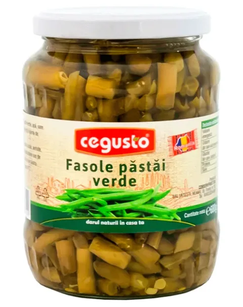 CONSERVFRUCT JUDIAS VERDES 680G/6
