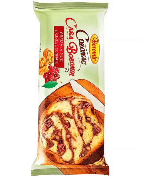 BOROMIR BIZCOCHO NUECES-CEREZAS 550G/9