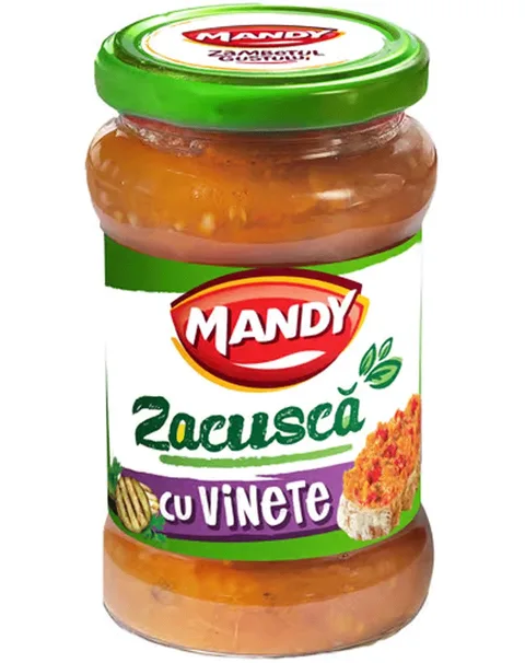 MANDY PISTO BERENJENA 300G/12