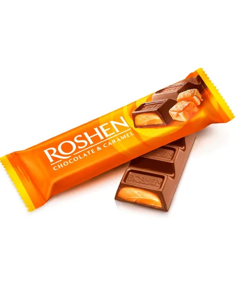 ROSHEN BARRITA CHOCOLATE-CARAMELO 30G/30