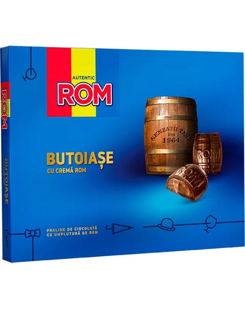 KANDIA ROM PRALINES MINI BARRIL RON 126G/14