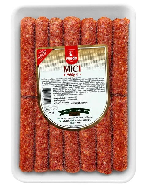 MEDA CARNE PICADA MICI 900G/7