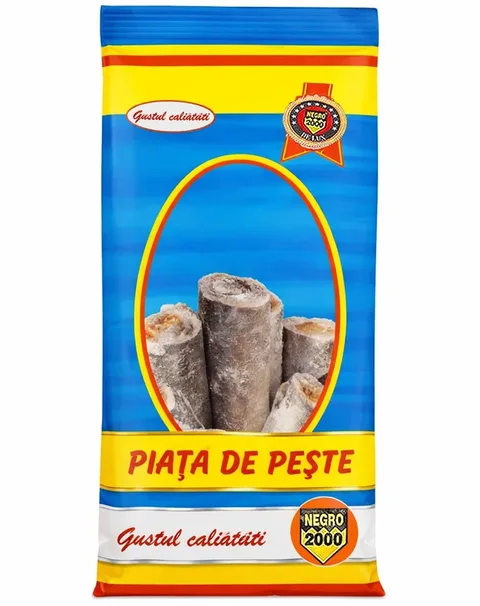 NEGRO 2000 FILETES MERLUZA CONGELADA