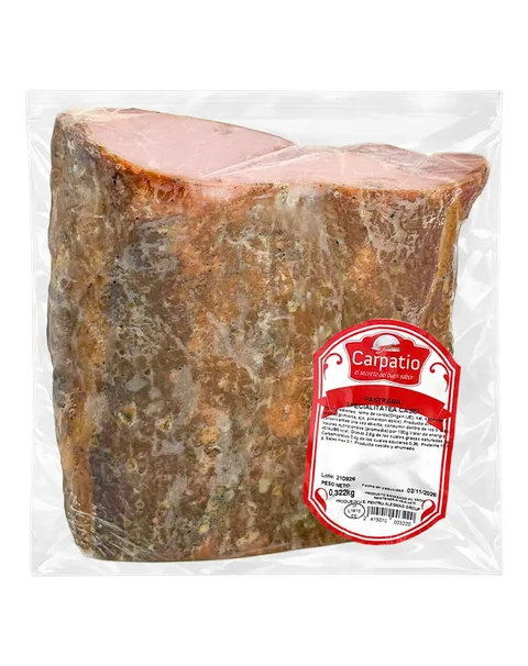 CARPATIO PASTRAMI ESPECIALIDAD DE LA CASA AL VACIO
