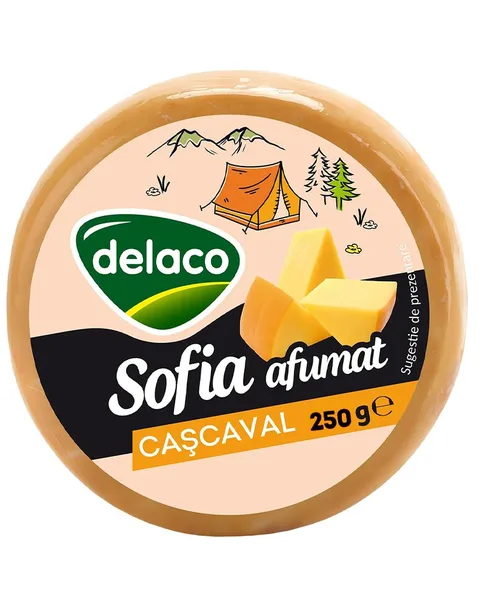 DELACO QUESO CURADO SOFIA AHUMADO 250G/14