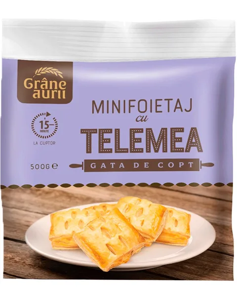 MORARITA MINIHOJALDRE QUESO SALADO 500G/12
