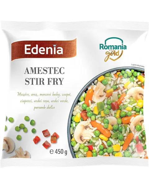 EDENIA MEZCLA TIR FRY 450G/12