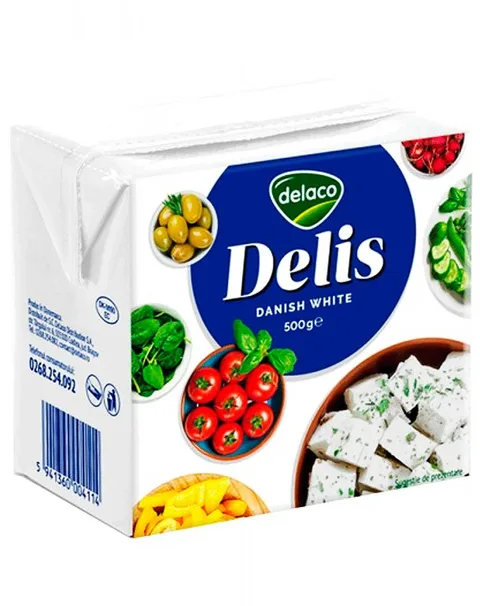 DELACO DELIS QUESO FETA 500G