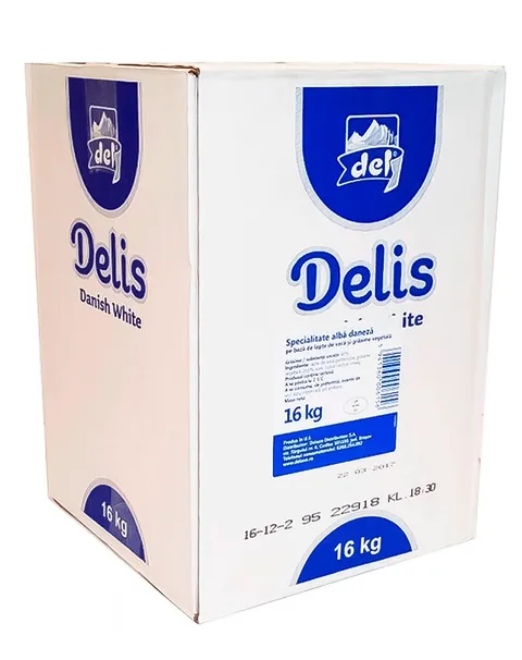 DELACO DELIS QUESO FETA 16KG