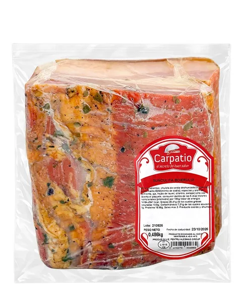 CARPATIO EL JAMÓN DEL BOYARDO