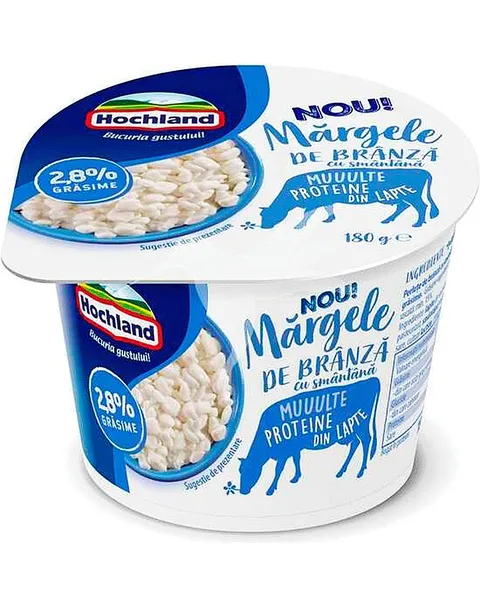 HOCHLAND PERLAS QUESO 180G/6