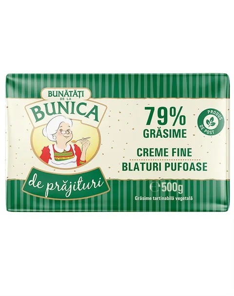 BUNICA MARGARINA 79% 500G