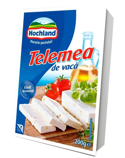 HOCHLAND QUESO SALADO NATUR VACA 200G/10