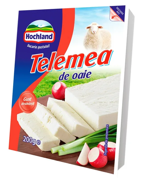 HOCHLAND QUESO SALADO OVEJA 200G/12