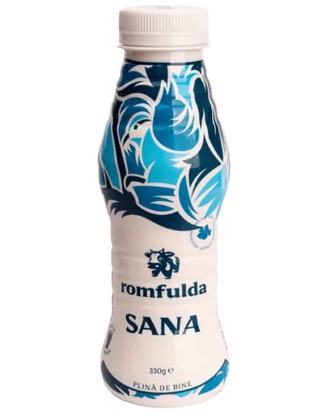 ROMFULDA YOGUR LIQUIDO "SANA" 330G/12