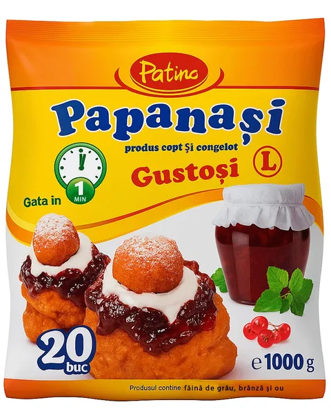 JOSI PAPANASI CONGELADOS XXL 1KG/6