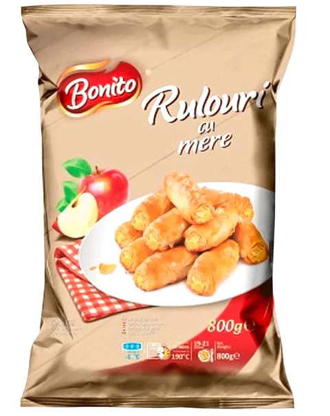 TIPTOP ROLLITO MANZANA 800G/12