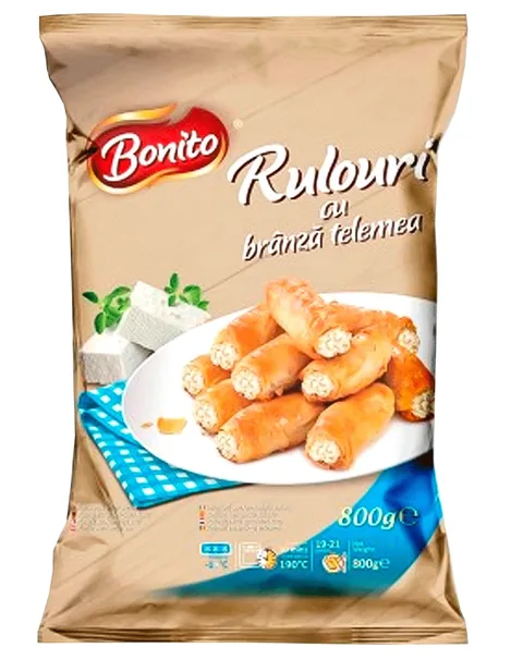 TIPTOP ROLLITO QUESO 800G/12