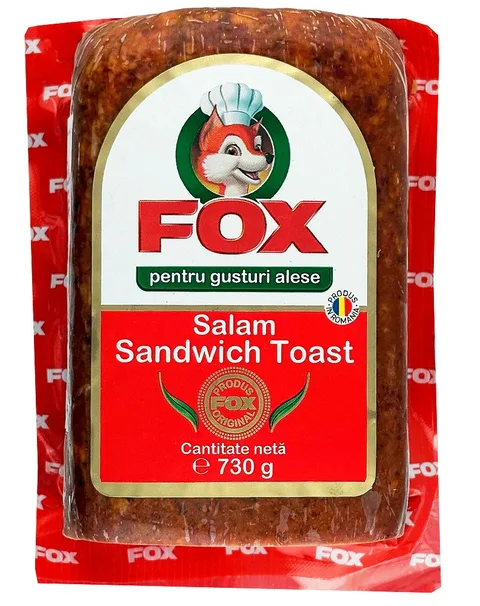 FOX SALAMI SANDWICH TOAST 730G/10