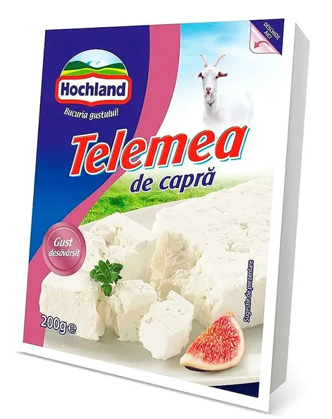 HOCHLAND QUESO SALADO CABRA 200G/12