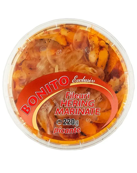 BONITO FILETE ARENQUE MARINADO PICANTE 220G/4