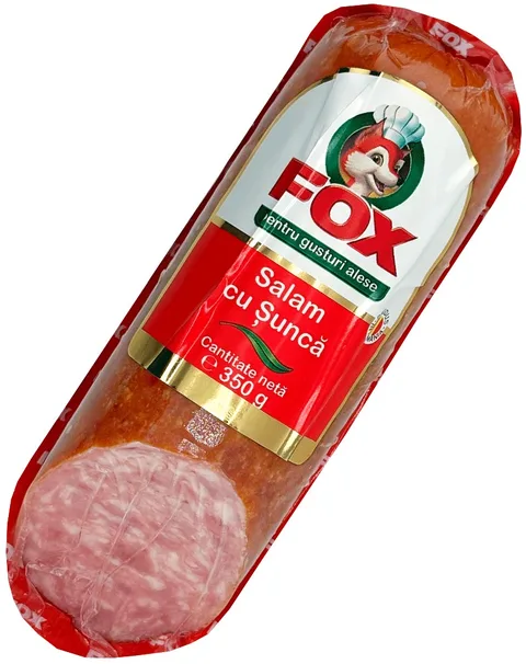 FOX SALAMI JAMON 350G/18