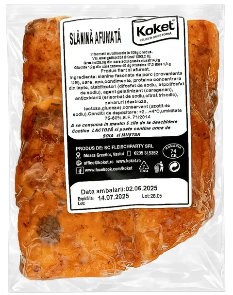 KOKET TOCINO AHUMADO AL VACIO