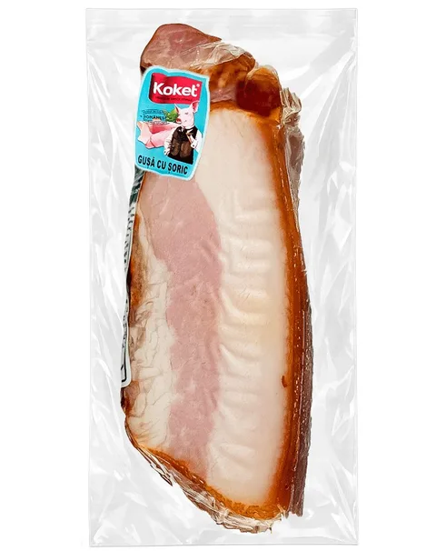 KOKET PAPADA CON CORTEZA AL VACIO