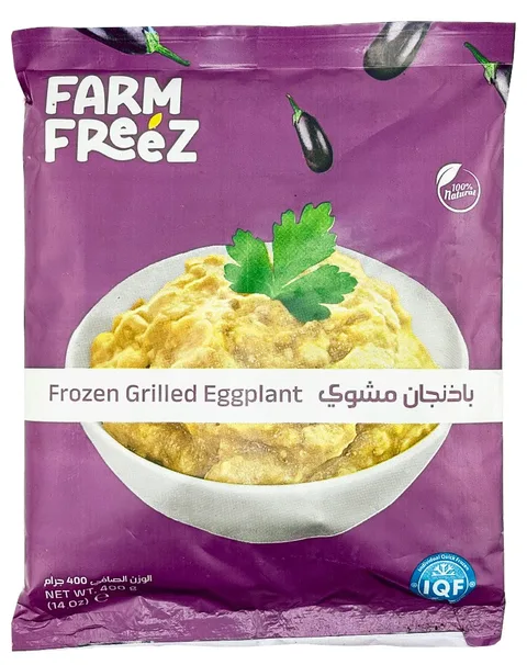 JOSI FARM FREEZ BERENJENAS ASADAS 400G/20