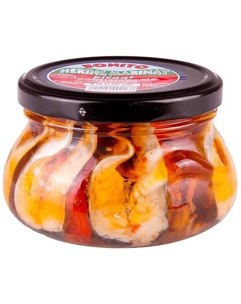 BONITO ARENQUE MARINADO PICANTE 270G/6