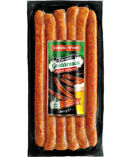 CRISTIM CHORIZO GRATARESCU 260G/15