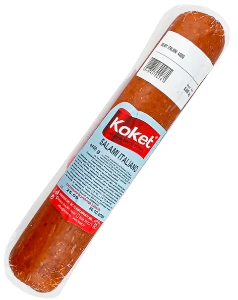 KOKET SALAMI ITALIANO AL VACIO 400G/33