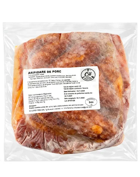 EDENIA "ALITAS" CERDO  (4 UN)