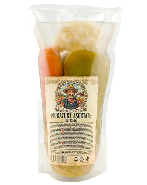 HADA MOS NICHIFOR ENCURTIDOS VARIOS 400G/16