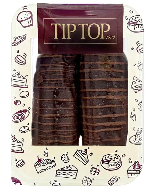 TIP TOP PASTEL ECLER VAINILLA 2*130G/12