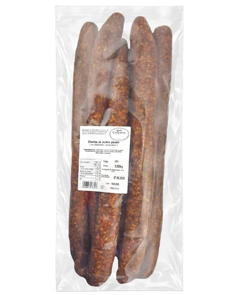 CARPATIO PALCSO CHORIZO AL METRO PICANTE