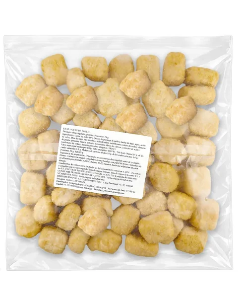 EDENIA NUGGETS POLLO 1KG/5