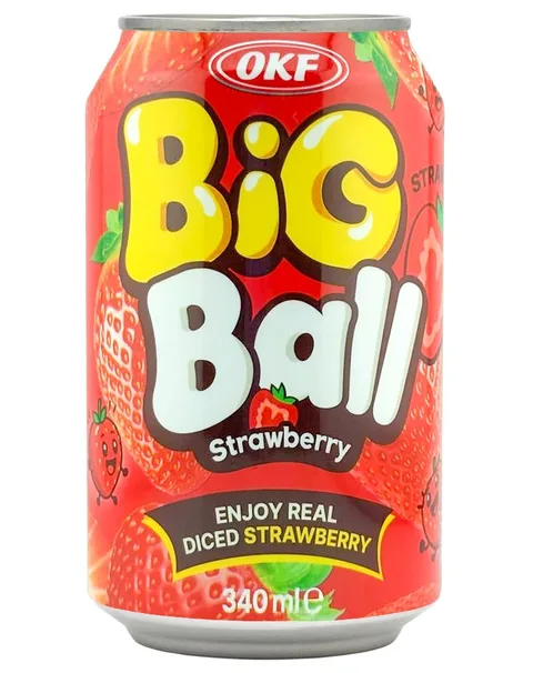 OKF BIG BALL FRESA 340ML/20