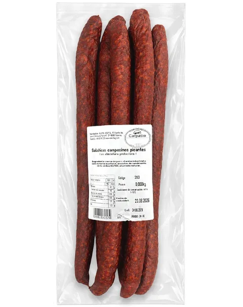 CARPATIO PALCSO CHORIZO CAMPESINO PICANTE