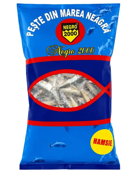 NEGRO 2000 ANCHOAS CONGELADAS 1KG