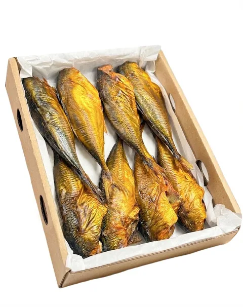 NEGRO 2000 CABALLA AHUMADA CONGELADA 2KG
