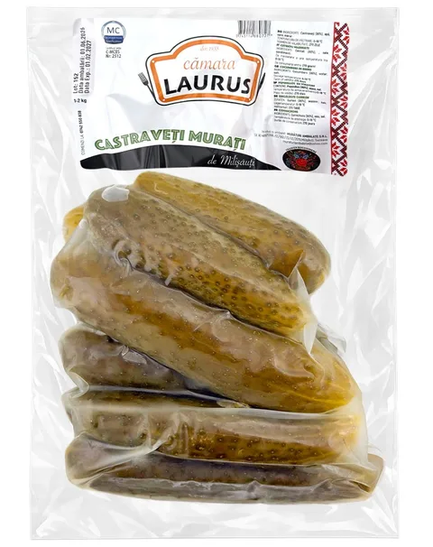 LAURUS PEPINILLOS SALMUERA AL VACIO
