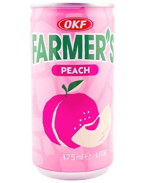 OKF FARMERS MELOCOTÓN 175ML/30