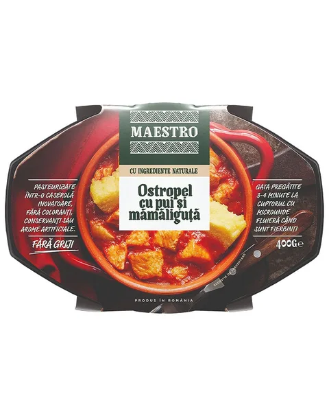 CAROLI MAESTRO GUISO POLLO CON POLENTA 350G/6