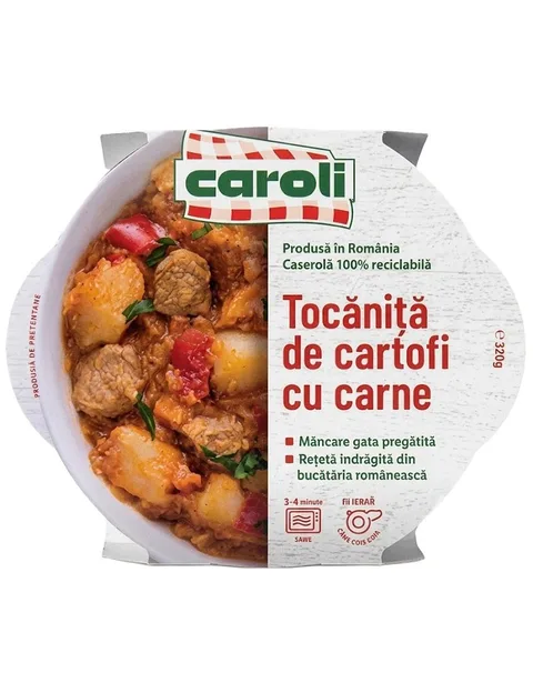 CAROLI GUISO PATATA CARNE 320G/6