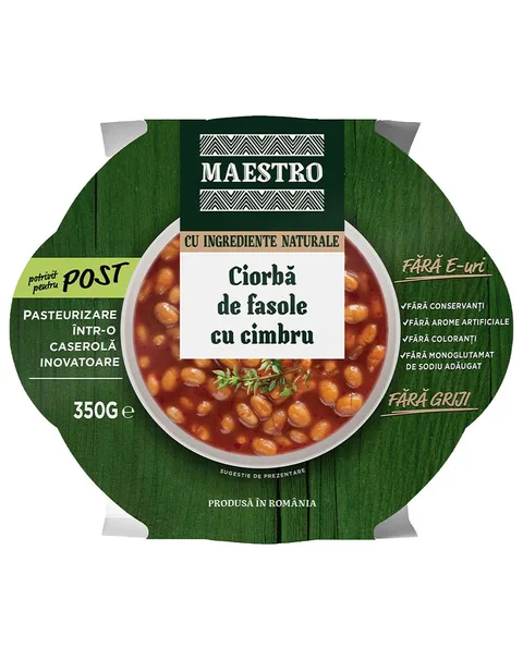 CAROLI MAESTRO SOPA ALUBIAS TOMILLO 300G/4