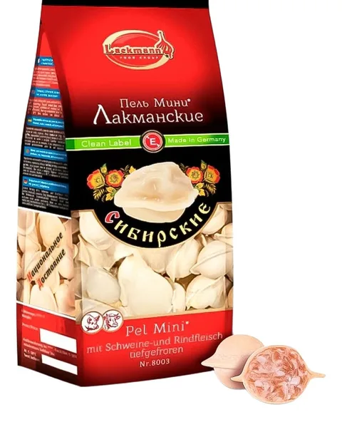 LACK EMPANADILLAS CARNE CERDO-TERNERA 500G/21